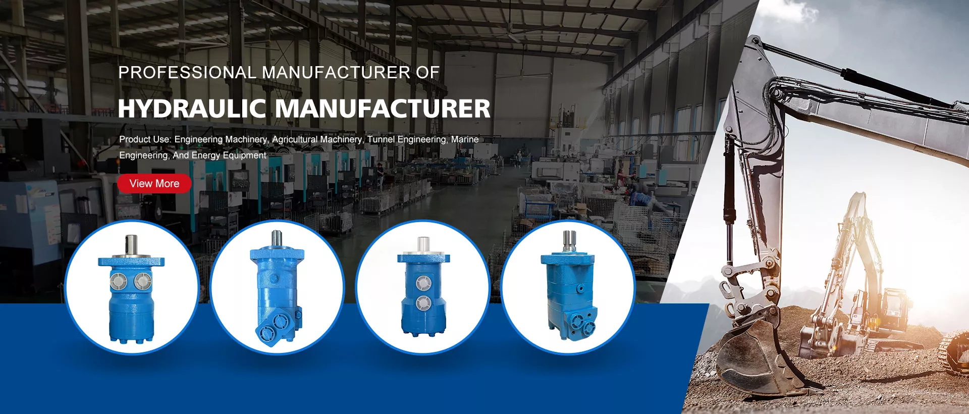 Produsen motor hidraulic China