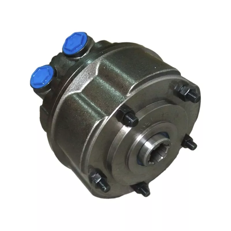 Napa motor winch hidraulik penting kanggo operasi tugas abot?