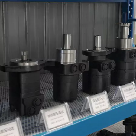 Apa Oscillating Hydraulic Motor karo Disc Valve?