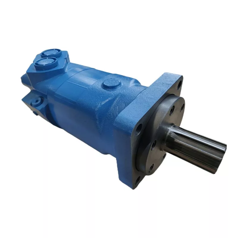 Truk Pengaduk Beton Hydraulic Motors