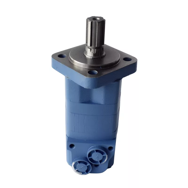 Sistem Konveyor Motor Hidrolik