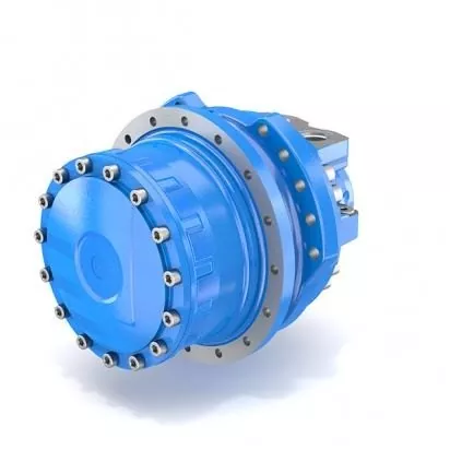 Disc Valve Track-Tipe Hydraulic Motors
