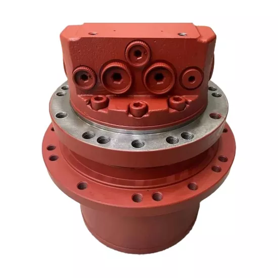 Hydraulic Motors kanggo Mesin Konstruksi