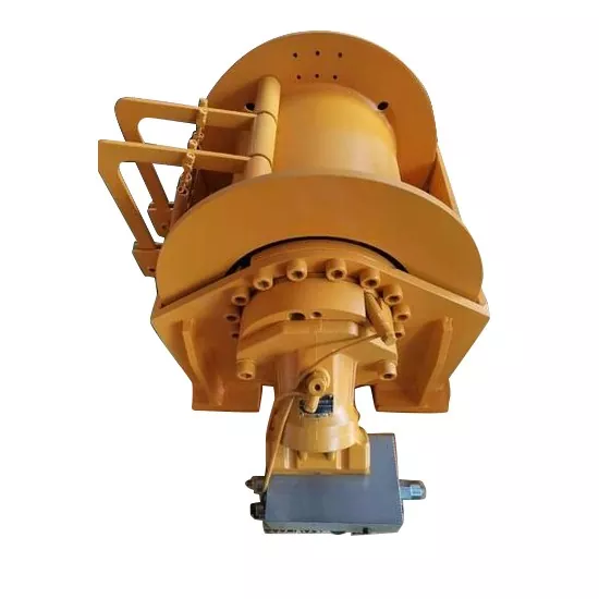 Hydraulic Winch Motor kanggo Aplikasi Marine