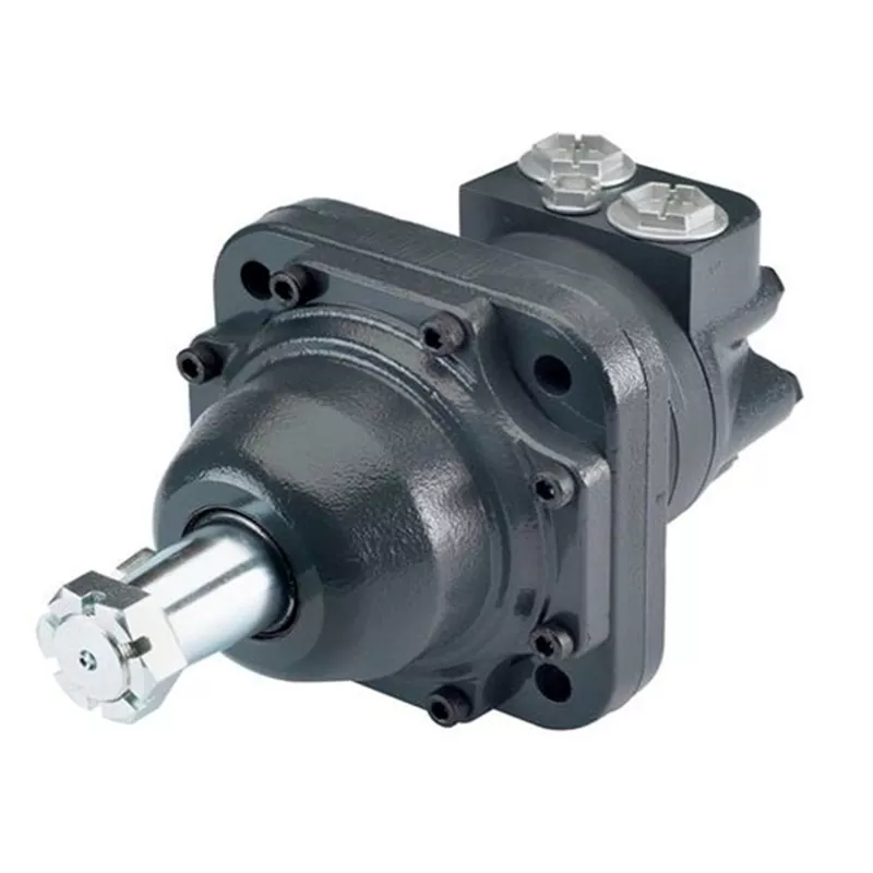 Sistem Irigasi Motor Hidrolik