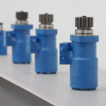 Oscillating Hydraulic Motor karo Slide Valve